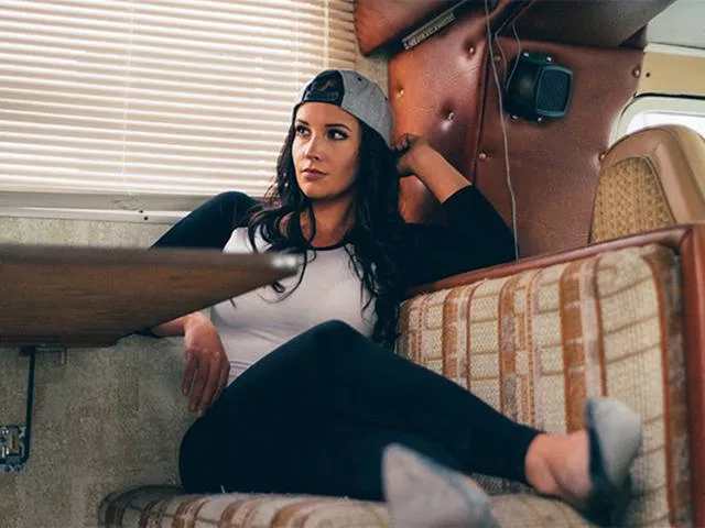 Amber balcaen talented female nascar driver - #28 