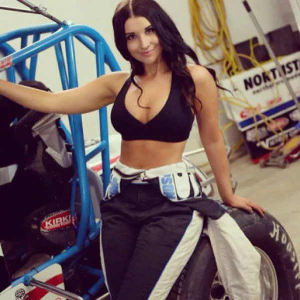 Amber balcaen talented female nascar driver - #7 