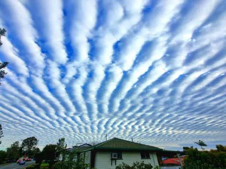 Unseen world stunning new perspectives - #11 These trippy clouds look truly bizarre