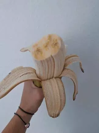 Unseen world stunning new perspectives - #5 A banana that is actually a three-in-one