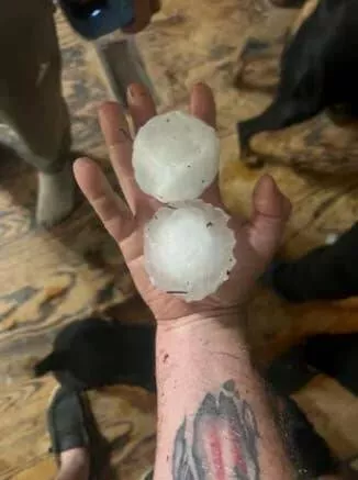 Unseen world stunning new perspectives - #8 These massive hailstones are impressive
