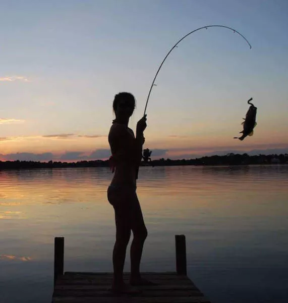 Fishing passion or relaxation in nature - #14 