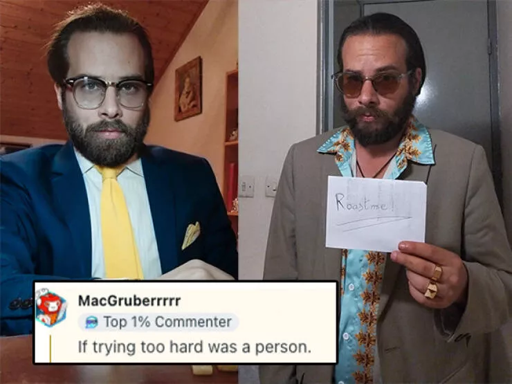 When roasts go nuclear a gallery of burns - #2 