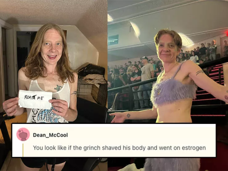 When roasts go nuclear a gallery of burns - #3 47F: You look like a meme that nobody understands