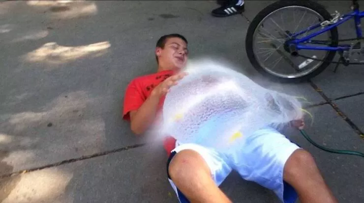Perfect timing a gallery of lucky shots - #15 