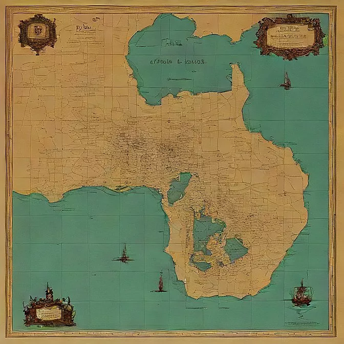 Le mystere de la carte de piri reis