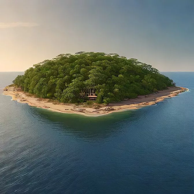 Le mystere du tresor doak island
