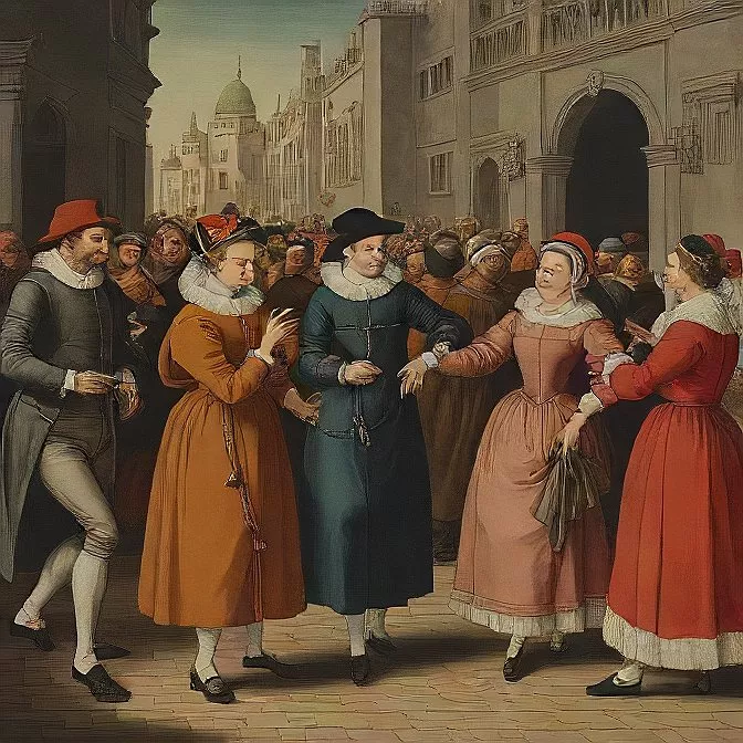 La mysterieuse pestilence dansante de 1518