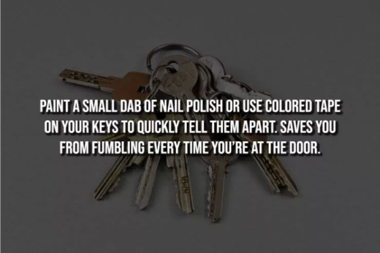Life hacks simple tricks for an easier life - #9 