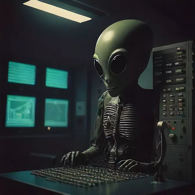 The first pulsar a signal from little green men