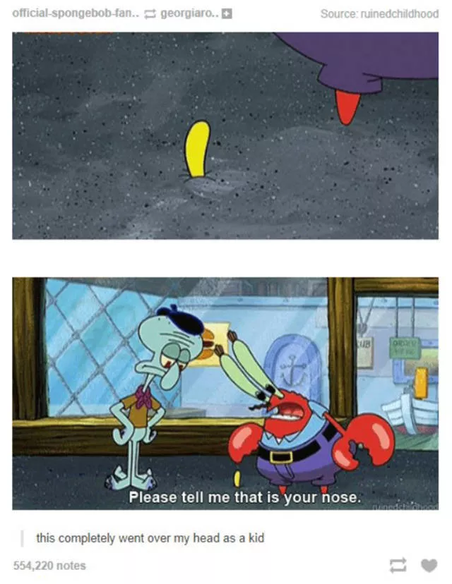 Dirty humor can never hurt - #1 