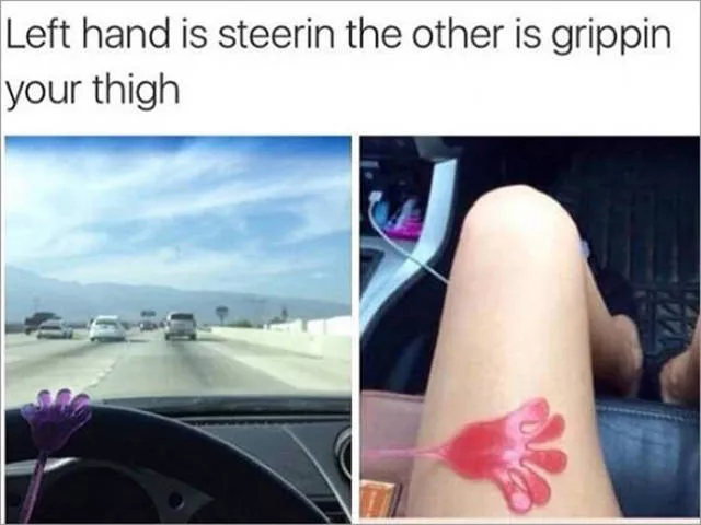 Dirty humor can never hurt