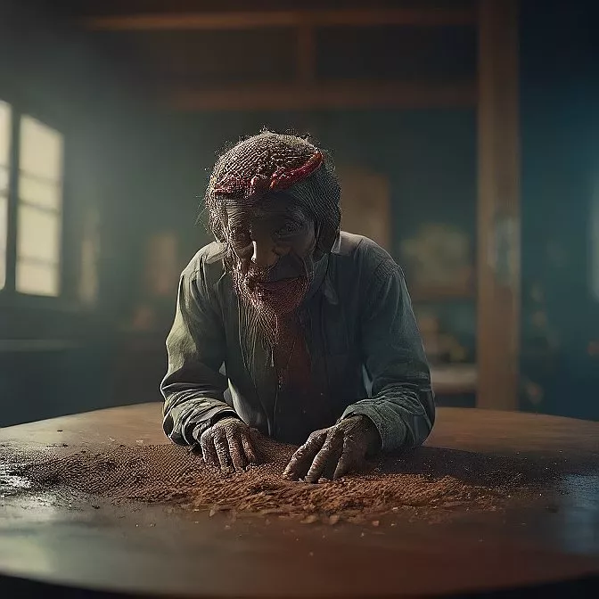 Tarrare the man with the insatiable appetite