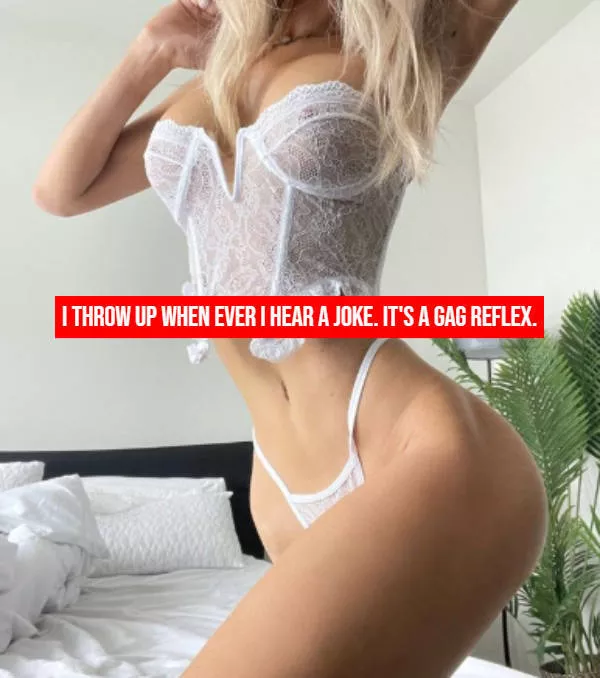 Sexy and funny a perfect mix