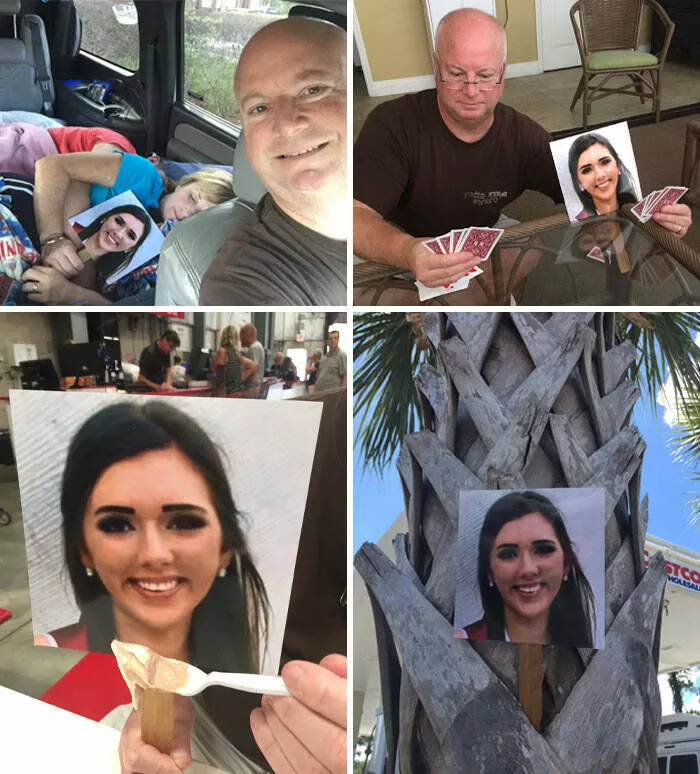 Funny vacation pictures a hilarious trip - #21 Parents cope with my absence in a very weird way