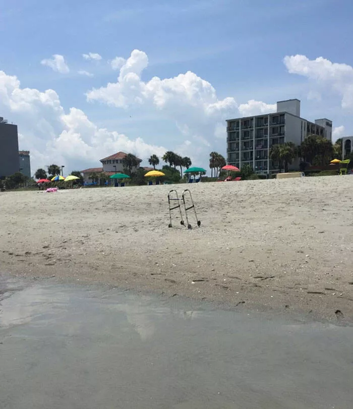 Funny vacation pictures a hilarious trip - #22 A miracle on the beach I think I just missed