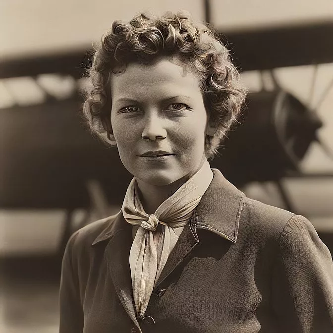 The mysterious disappearance of amelia earhart