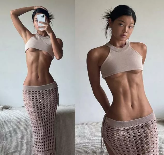 Sexy and beautiful a pleasure for the eyes