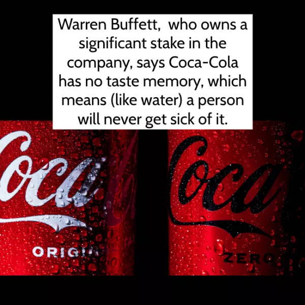 Coca cola surprising facts you never knew - #10 