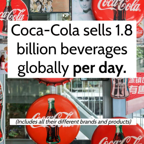 Coca cola surprising facts you never knew - #12 