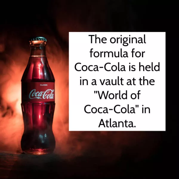 Coca cola des faits surprenants et secrets - #13 