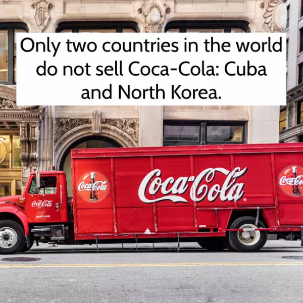 Coca cola surprising facts you never knew - #15 