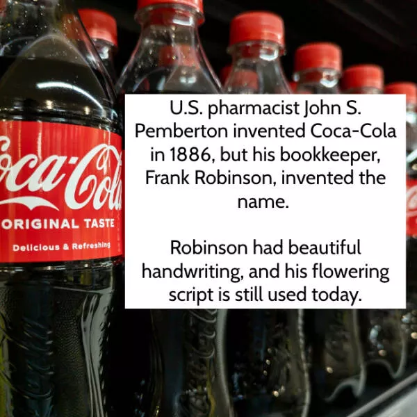 Coca cola des faits surprenants et secrets - #2 
