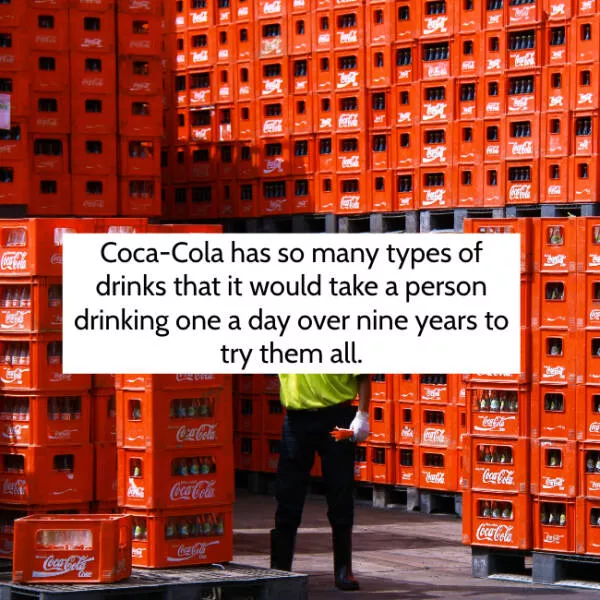 Coca cola surprising facts you never knew - #3 