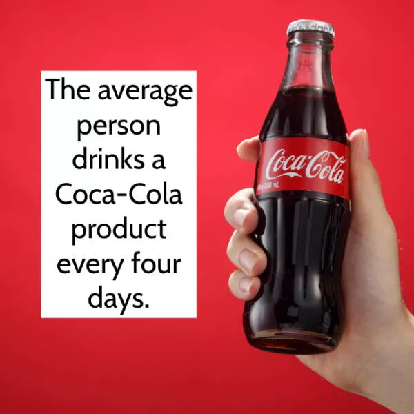 Coca cola surprising facts you never knew - #6 