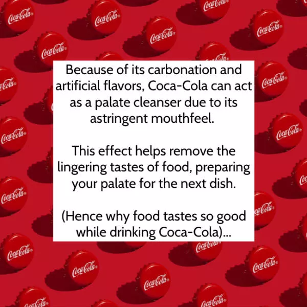 Coca cola surprising facts you never knew - #8 