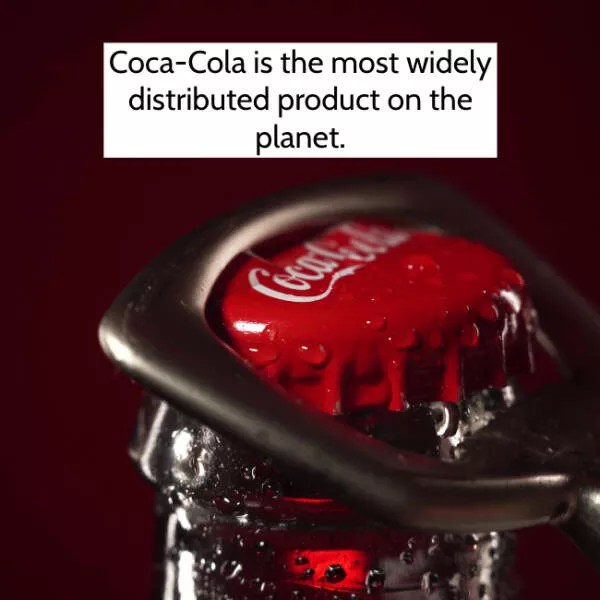 Coca cola surprising facts you never knew - #9 