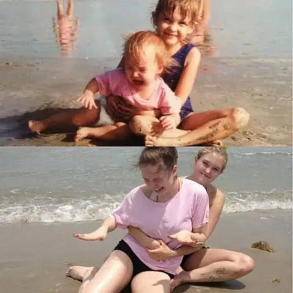 22 of the most hilarious recreated childhood photos  - #3 