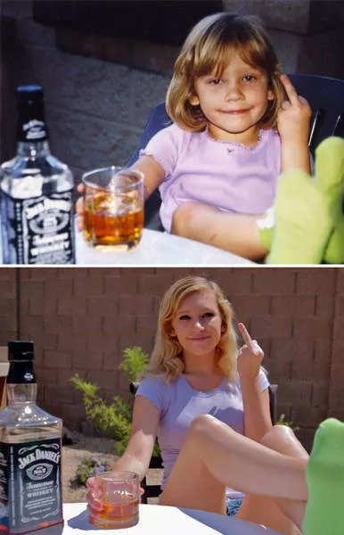 22 of the most hilarious recreated childhood photos  - #8 