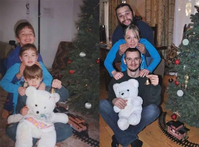 22 of the most hilarious recreated childhood photos  - #9 