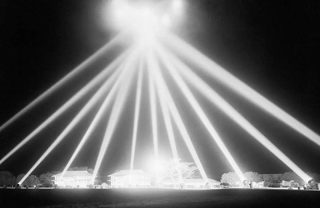 The battle of los angeles a mystery in the sky