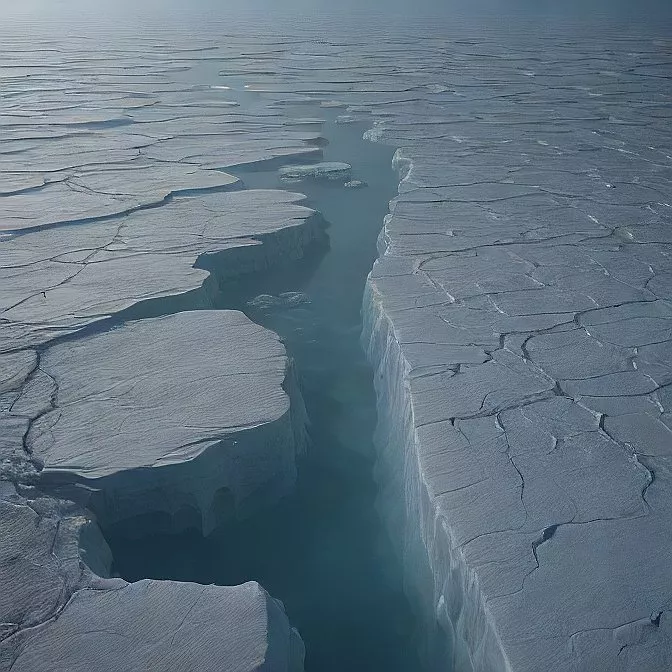The ocean beneath the ice of europa