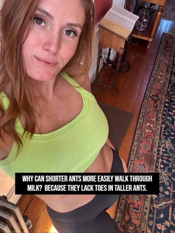 Girls with a sexy sense of humor - #11 