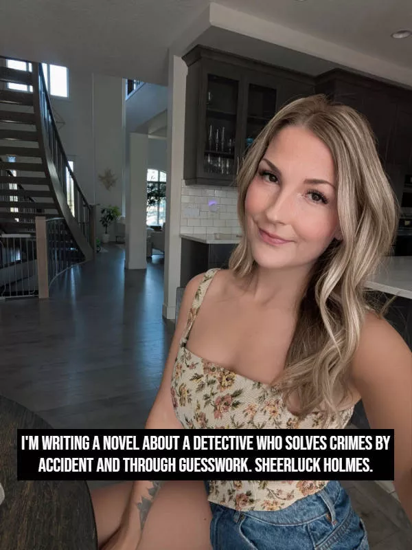 Girls with a sexy sense of humor - #3 