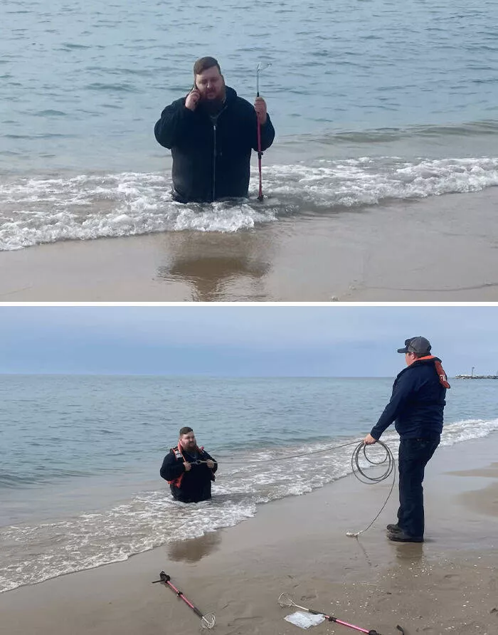 Decouvertes surprenantes sur la plage - #39 Un homme avalé par des sables mouvants au lac Michigan Decouvertes surprenantes sur la plage - #39 Un homme avalé par des sables mouvants au lac Michigan