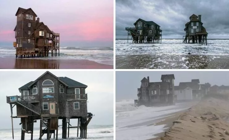 Decouvertes surprenantes sur la plage - #7 Des maisons abandonnées à Mirlo Beach, une ville autrefois florissante