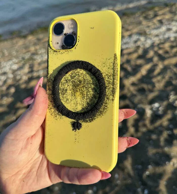 Decouvertes surprenantes sur la plage - #8 Mon iPhone a attiré du titano-magnétite