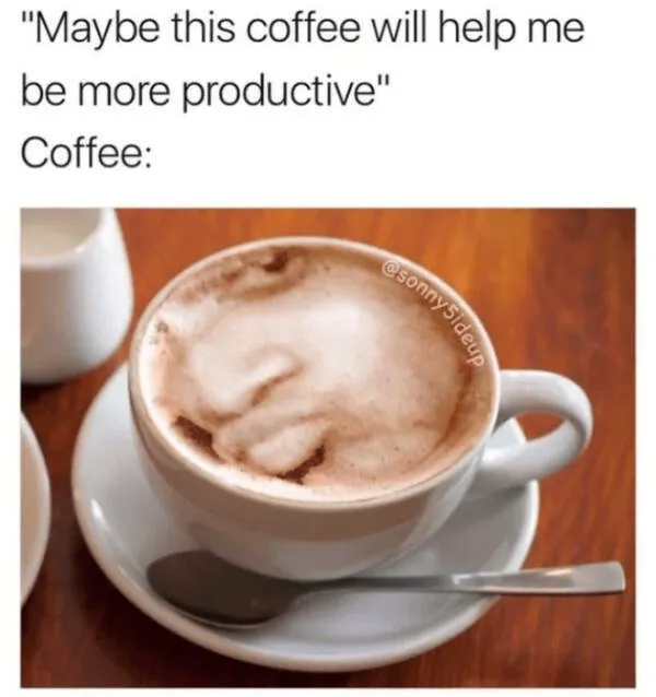 Dogs and coffee a hilarious mix - #5 
