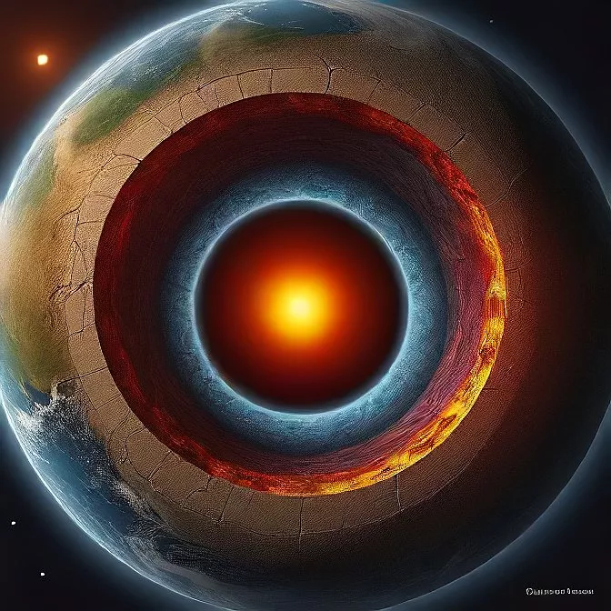 A new layer discovered inside earths core
