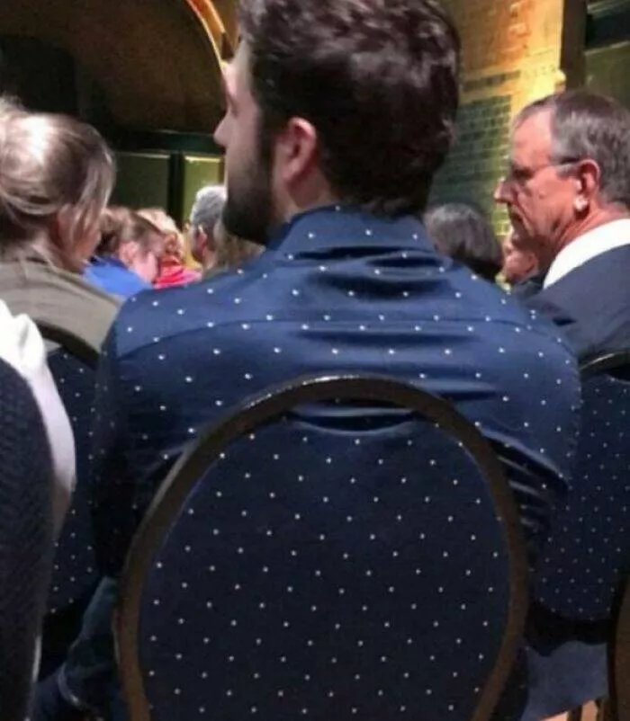Accidental camouflage to trick your eyes - #36 