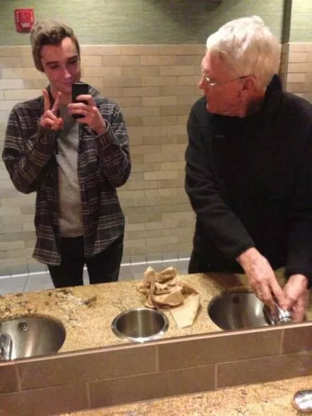 Cest un moment approprie pour selfies  - #14 