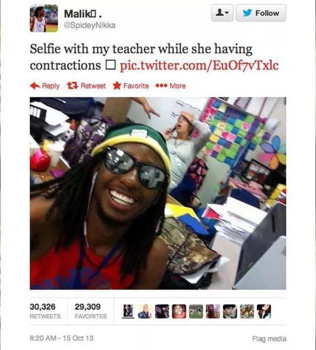 Is this an appropriate time for selfies - #26 