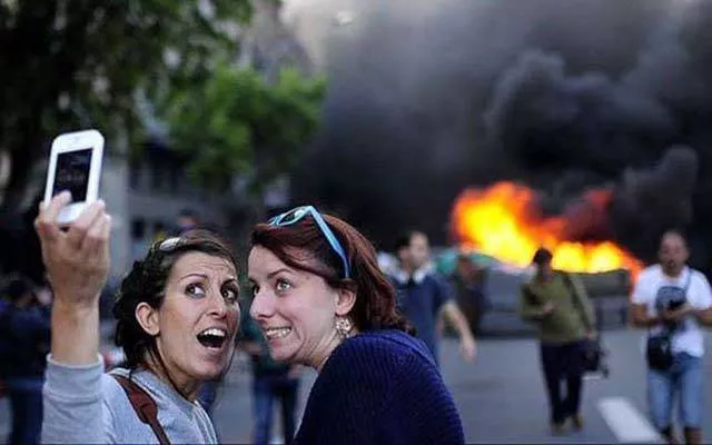 Is this an appropriate time for selfies - #35 