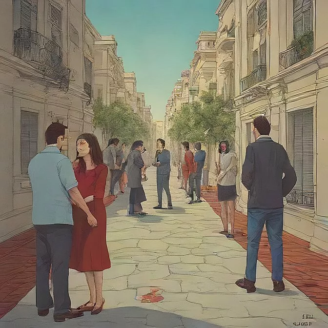 The bystander effect explaining human behavior