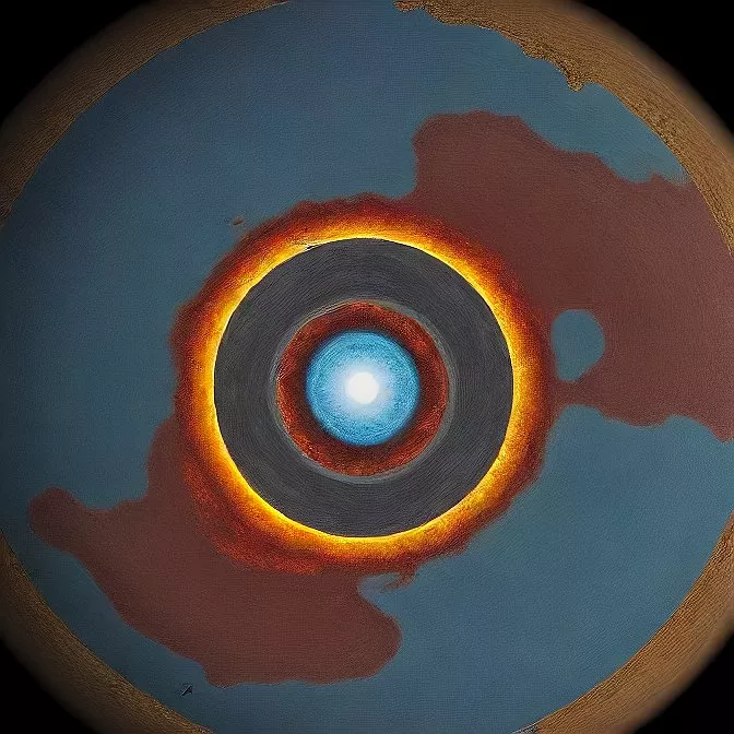 The mystery of earths slowing core