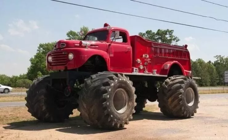Camions de reve des monstres qui impressionnent - #28 